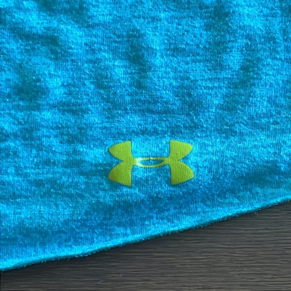 Under Armour Blue Racerback Tank - Size XS - Picture 3 of 5